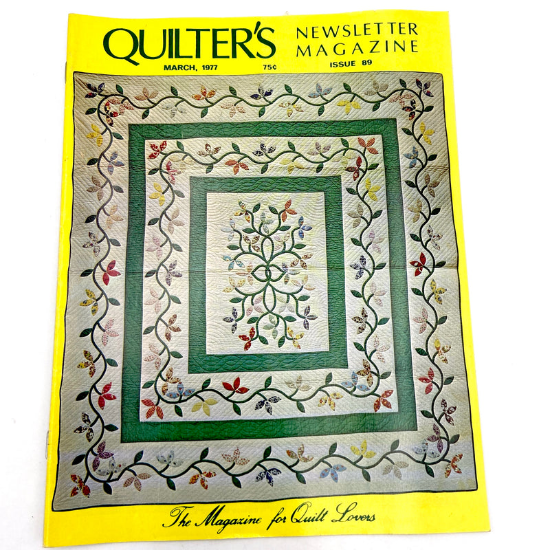 Quilter's Newsletter Magazine | Back Issues 1-99 | Choose Your Favorite