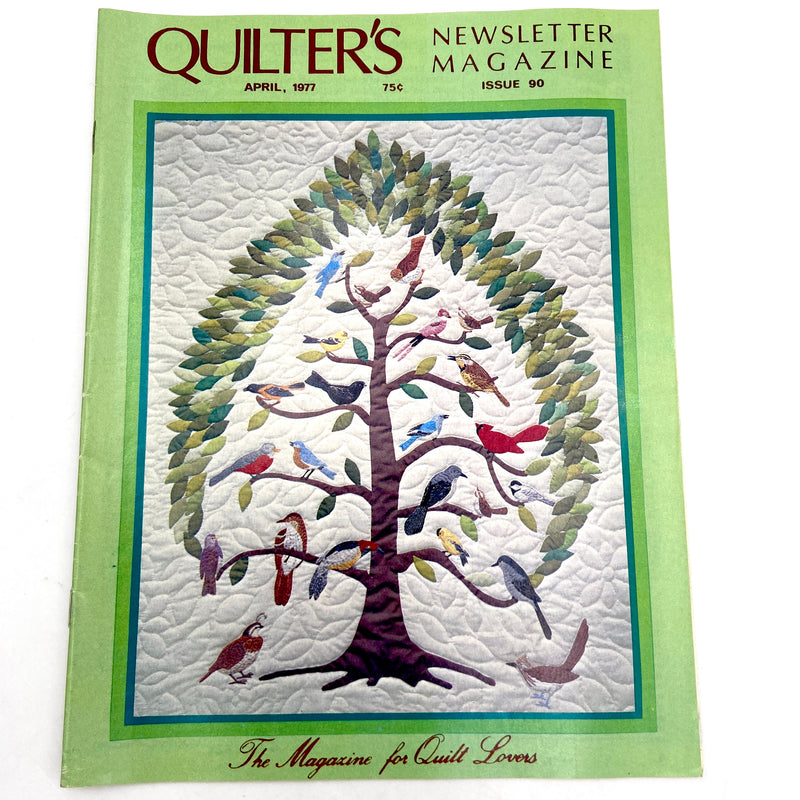 Quilter's Newsletter Magazine | Back Issues 1-99 | Choose Your Favorite