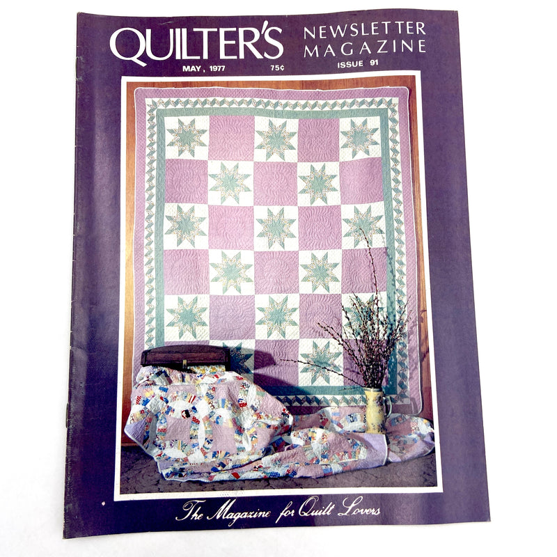 Quilter's Newsletter Magazine | Back Issues 1-99 | Choose Your Favorite