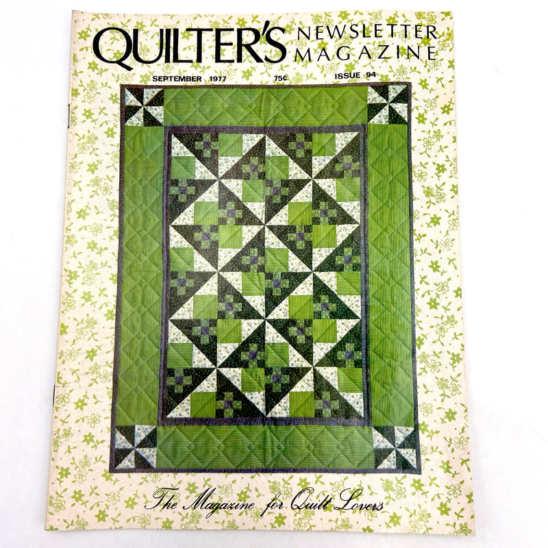 Quilter's Newsletter Magazine | Back Issues 1-99 | Choose Your Favorite