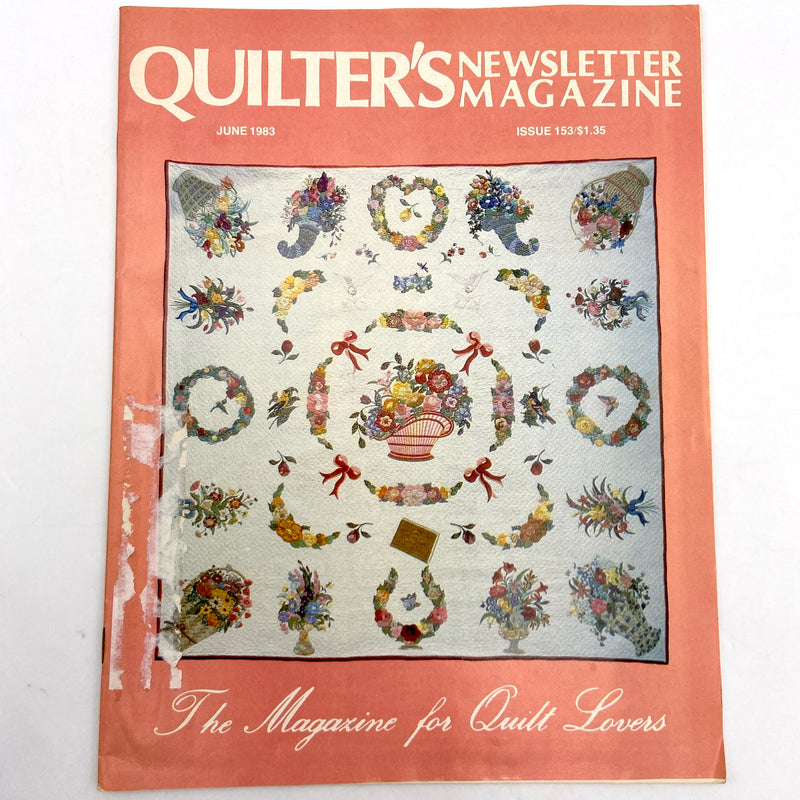 Quilter's Newsletter Magazine | Back Issues 100-199 | Choose Your Favorite