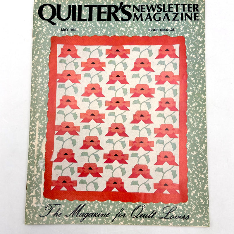 Quilter's Newsletter Magazine | Back Issues 100-199 | Choose Your Favorite