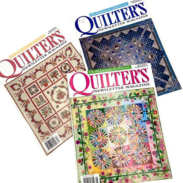 Quilter's Newsletter Magazine | Back Issues 300-399 | Choose Your Favorite