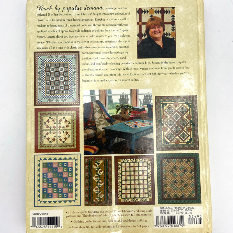 Thimbleberries New Collection of Classic Quilts | Book