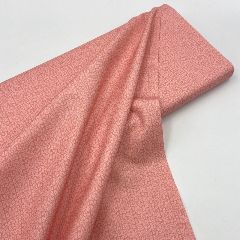 Damask Blush | Junk Journal | Quilting Cotton