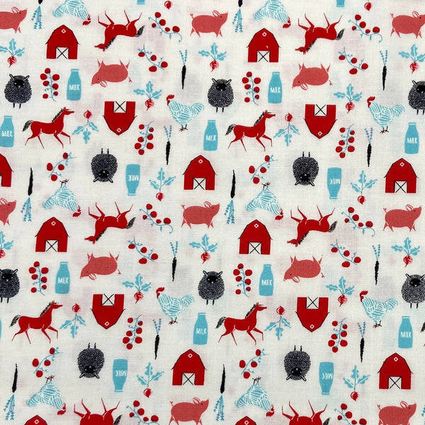 Farm Friends | Farm Fresh | Quilting Cotton