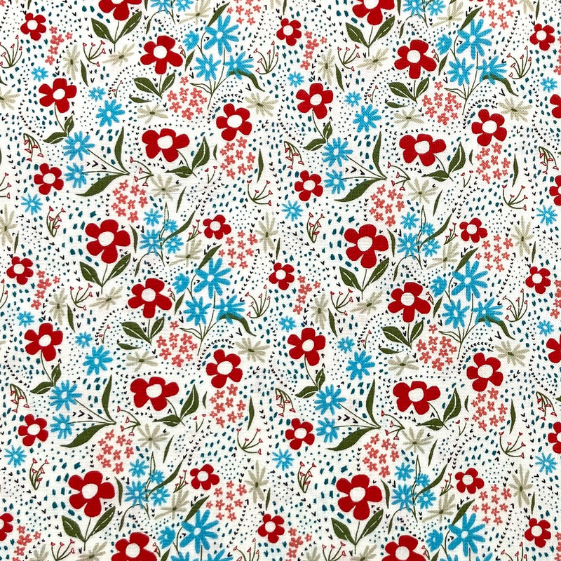 Fresh Floral | Farm Fresh | Quilting Cotton