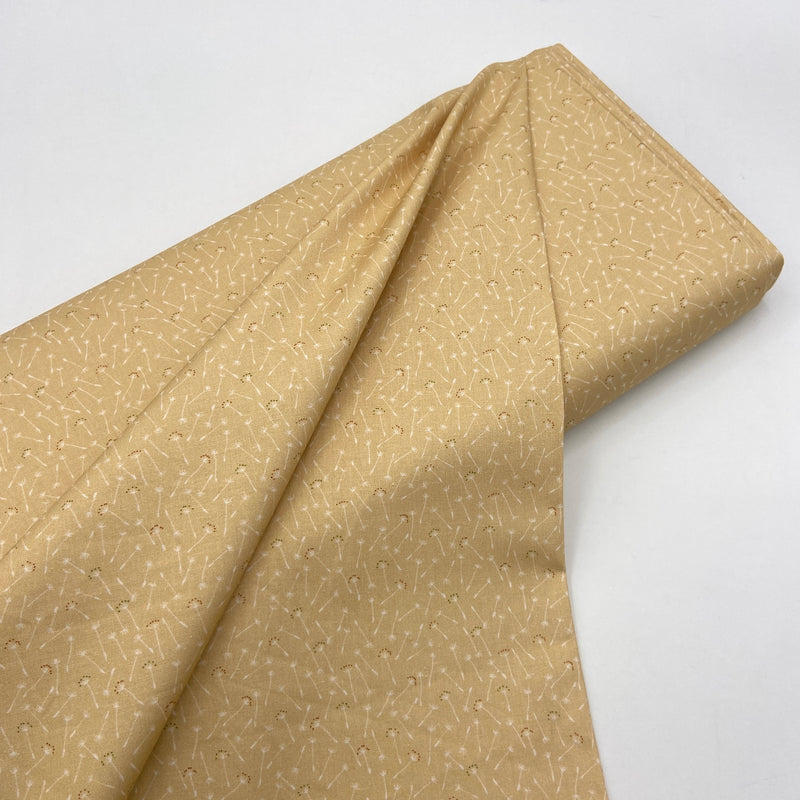 Sprigs Butterscotch | Au Natural | Quilting Cotton