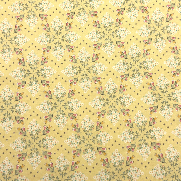 Adoration Yellow | Songbird Serenade | Quilting Cotton