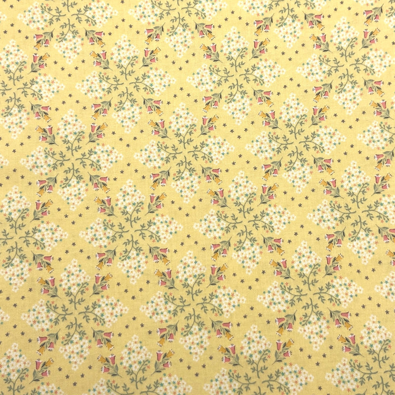 Adoration Yellow | Songbird Serenade | Quilting Cotton