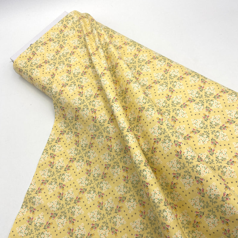 Adoration Yellow | Songbird Serenade | Quilting Cotton