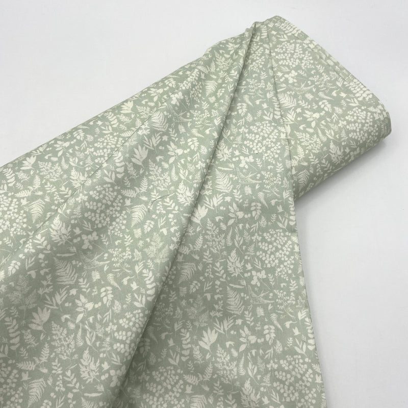 Foliage Sage | Au Natural | Quilting Cotton