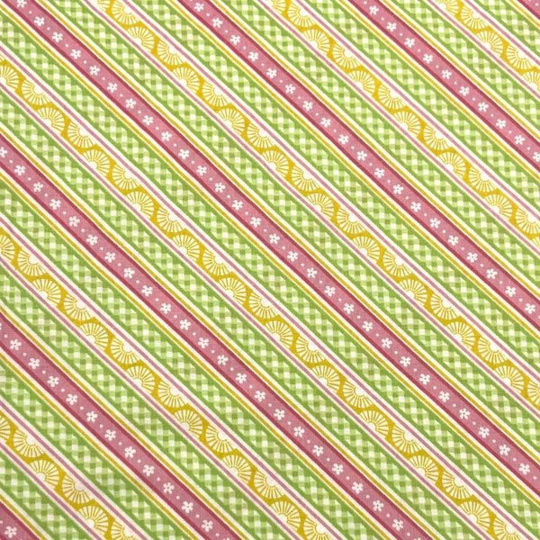 Spring Stripe | Quilting Cotton