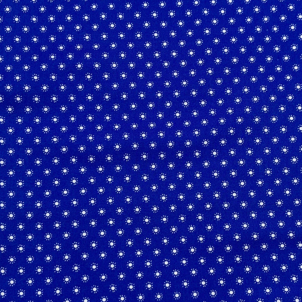 Tiny Daisy Indigo | Colour Fun | Quilting Cotton