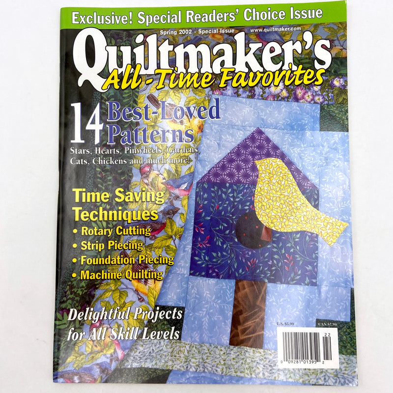 Quiltmaker | Magazine Back Issues | Choose Your Favorite