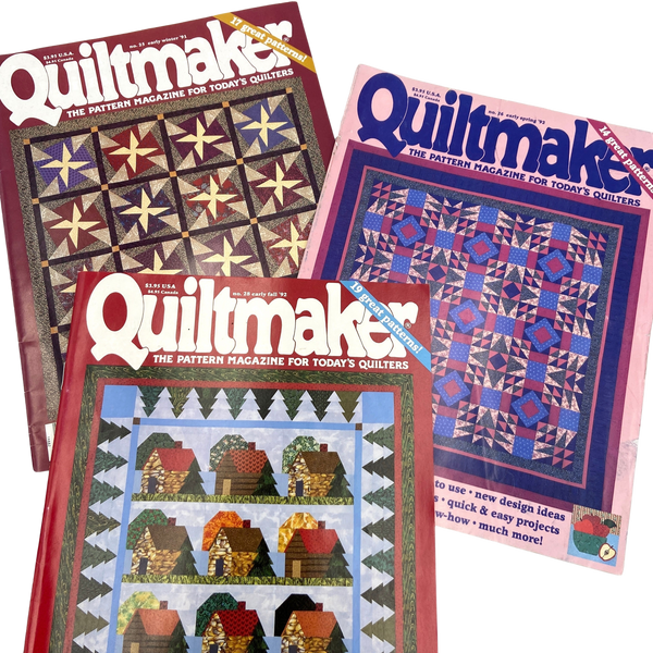 Quiltmaker | Magazine Back Issues | Choose Your Favorite