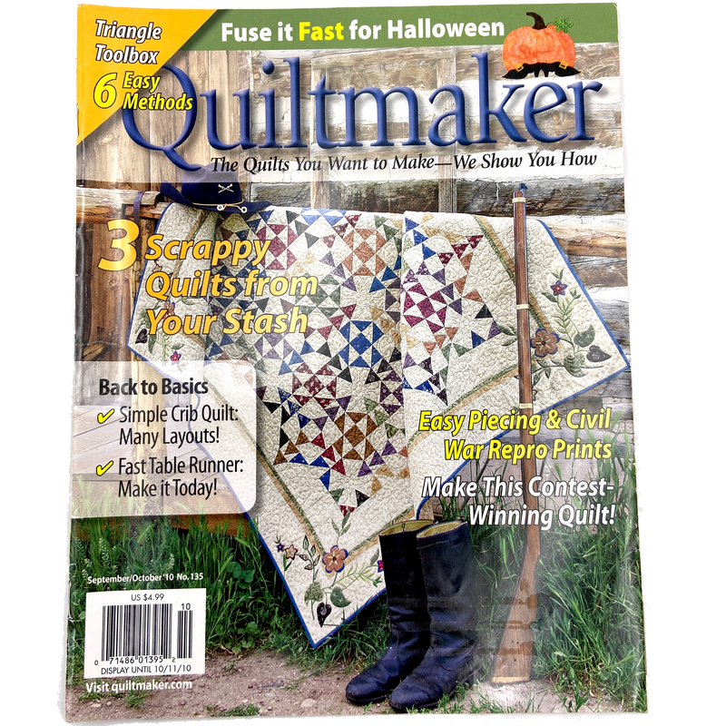 Quiltmaker | Magazine Back Issues | Choose Your Favorite