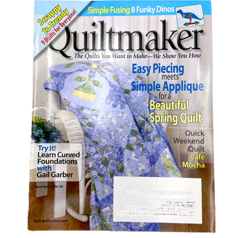 Quiltmaker | Magazine Back Issues | Choose Your Favorite