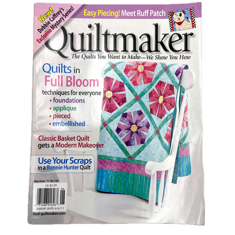 Quiltmaker | Magazine Back Issues | Choose Your Favorite