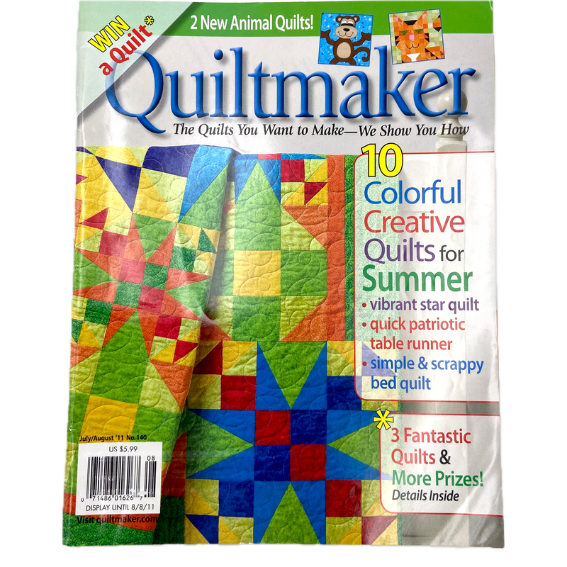 Quiltmaker | Magazine Back Issues | Choose Your Favorite