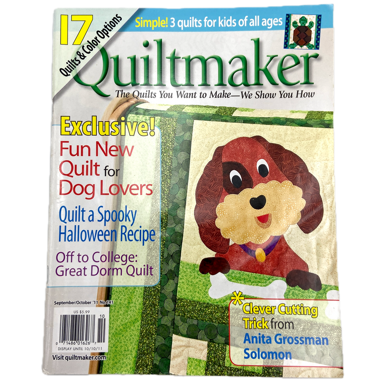 Quiltmaker | Magazine Back Issues | Choose Your Favorite