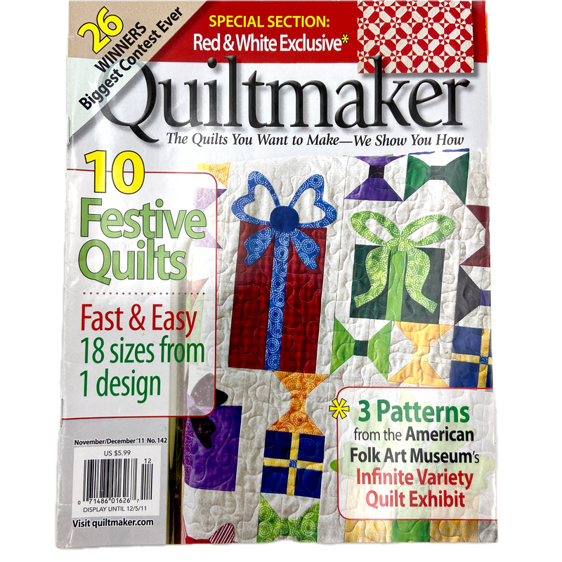 Quiltmaker | Magazine Back Issues | Choose Your Favorite