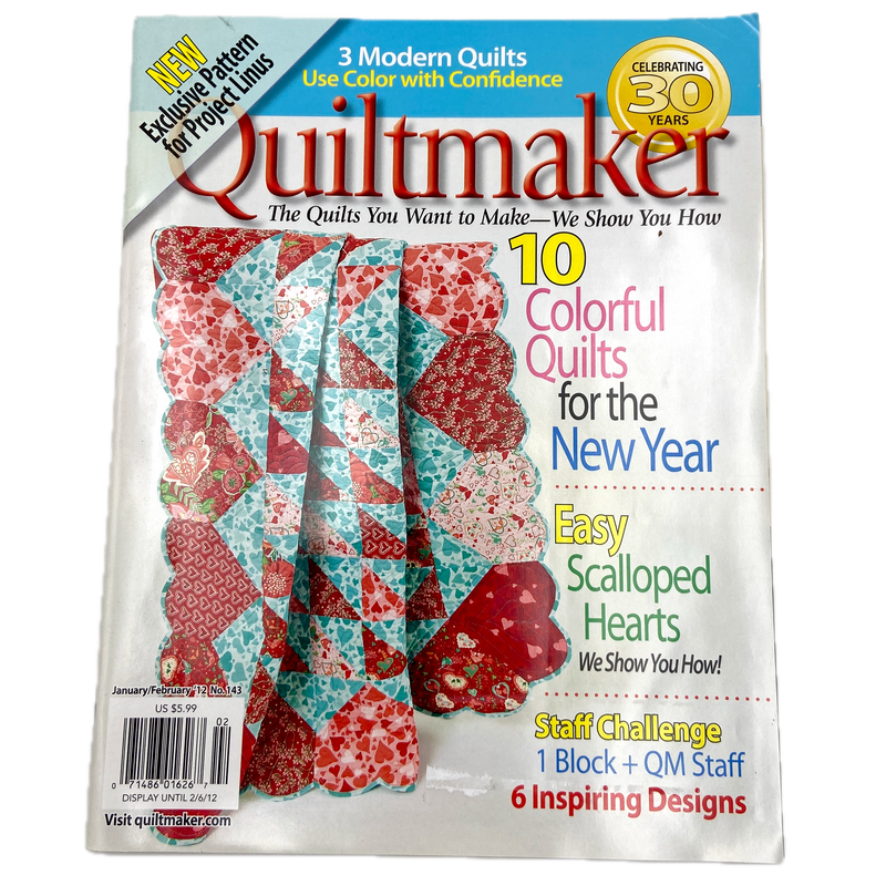 Quiltmaker | Magazine Back Issues | Choose Your Favorite