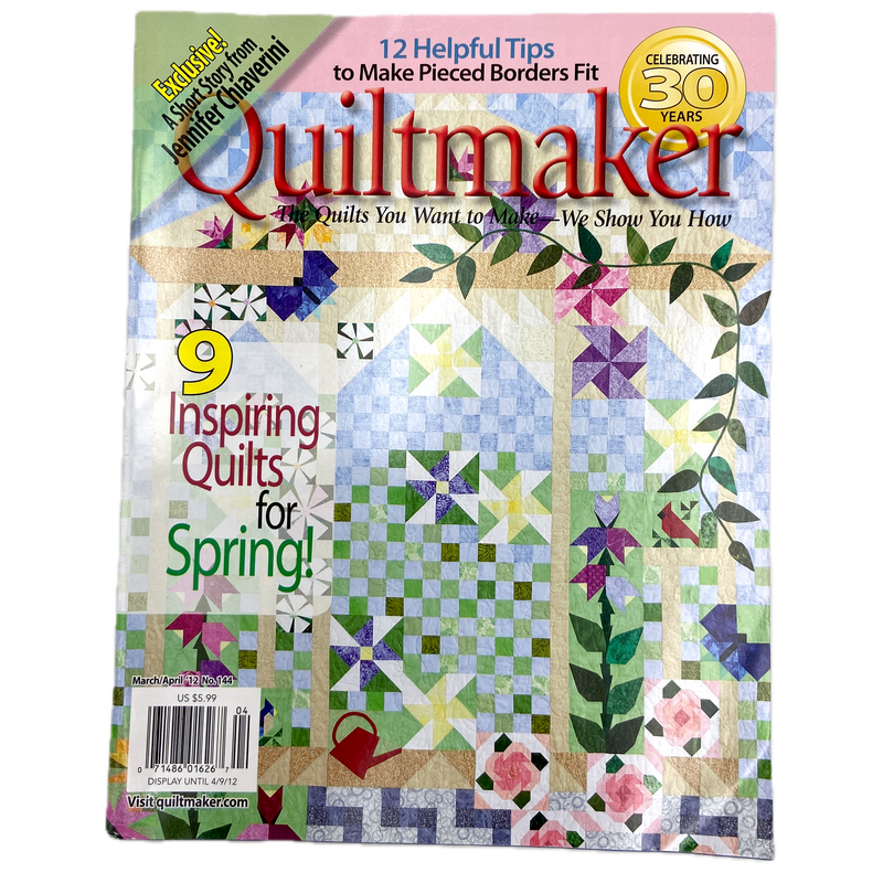 Quiltmaker | Magazine Back Issues | Choose Your Favorite