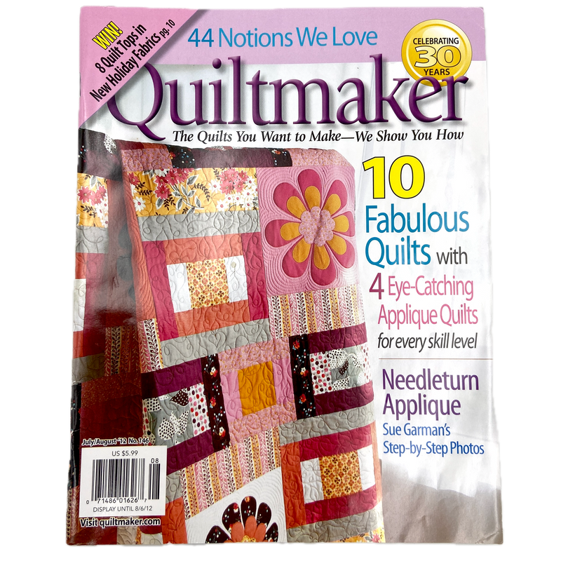 Quiltmaker | Magazine Back Issues | Choose Your Favorite