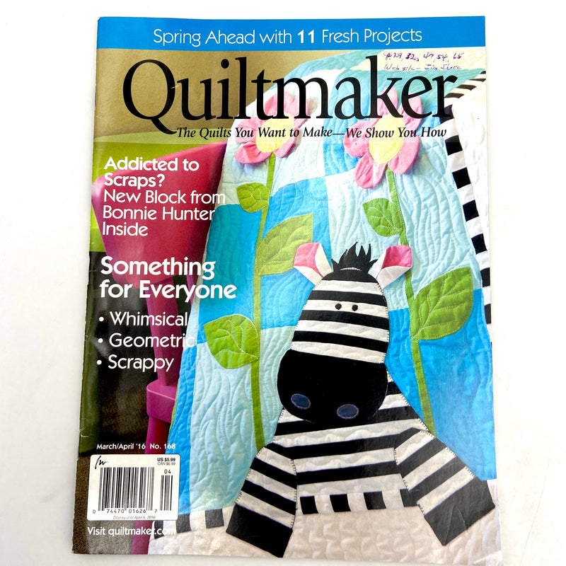 Quiltmaker | Magazine Back Issues | Choose Your Favorite