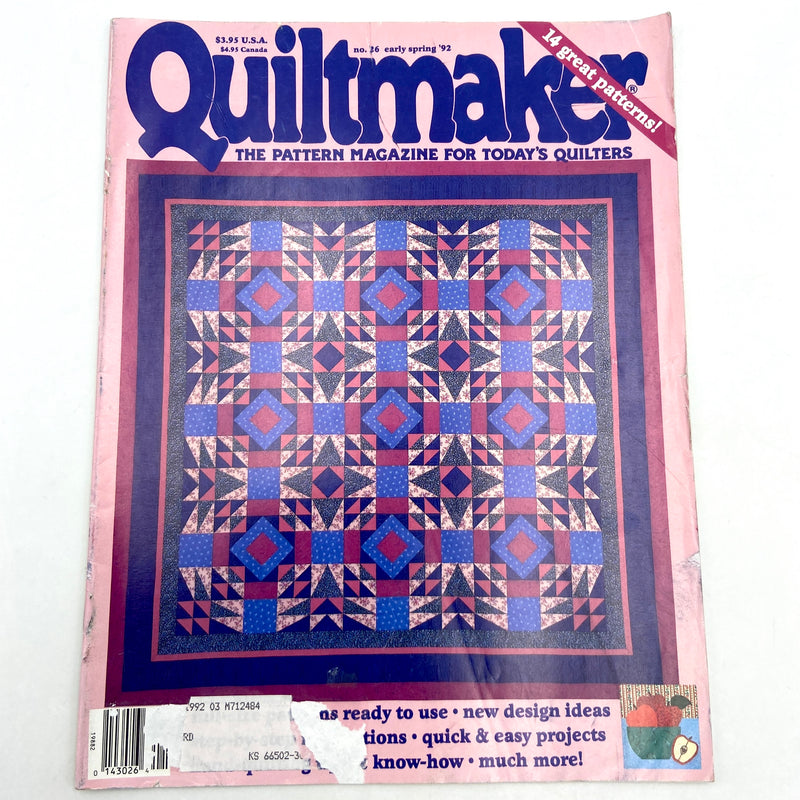 Quiltmaker | Magazine Back Issues | Choose Your Favorite