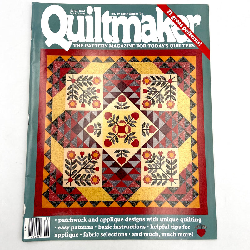 Quiltmaker | Magazine Back Issues | Choose Your Favorite