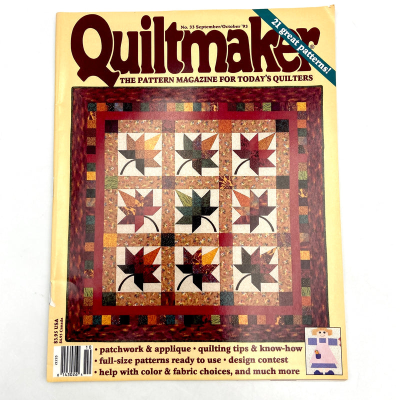 Quiltmaker | Magazine Back Issues | Choose Your Favorite