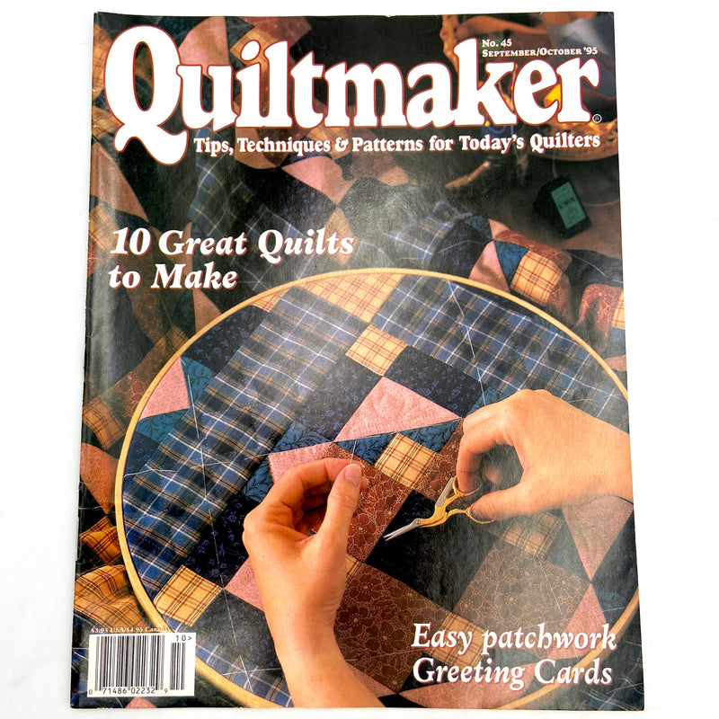 Quiltmaker | Magazine Back Issues | Choose Your Favorite