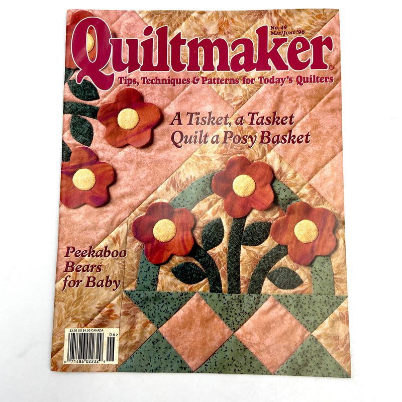 Quiltmaker | Magazine Back Issues | Choose Your Favorite