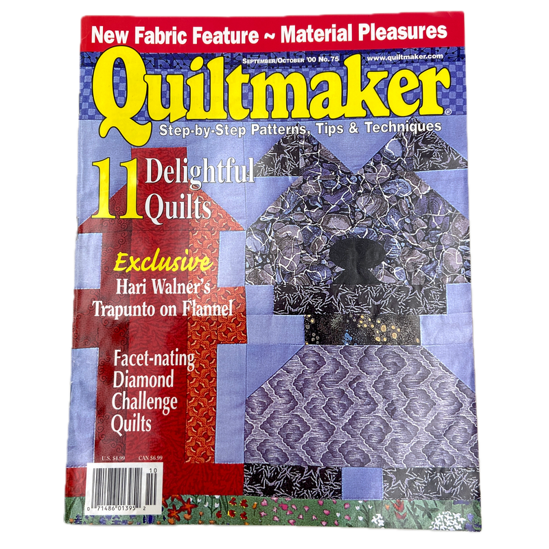 Quiltmaker | Magazine Back Issues | Choose Your Favorite