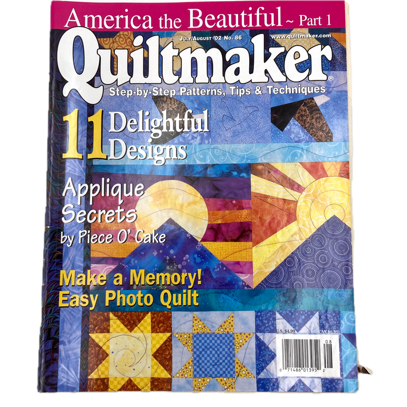 Quiltmaker | Magazine Back Issues | Choose Your Favorite