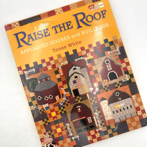 Raise the Roof Appliqued Houses and Buildings | Book