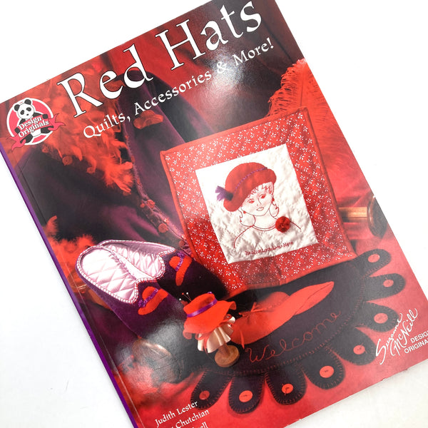 Red Hats Quilts, Accessories & More! | Book