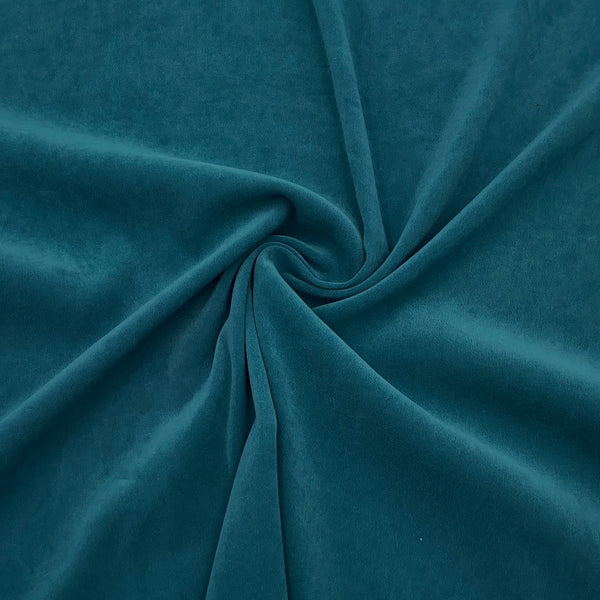 Teal | Satin Back Moleskin