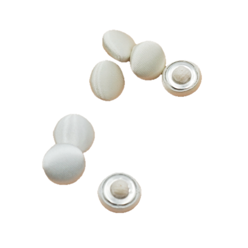 7/16" Bridal | Satin Buttons | Choose Your Favorite