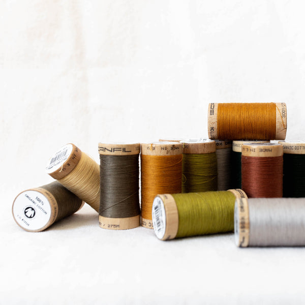 Scanfil Organic Cotton Thread Autumn