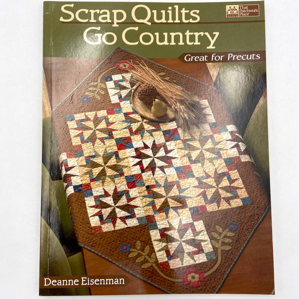 Scrap Quilts Go Country | Book