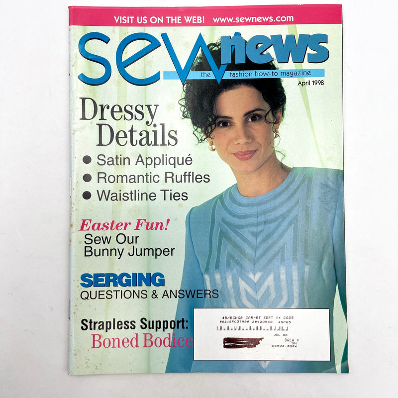 Sew News | Magazine Back Issues | Choose Your Favorite