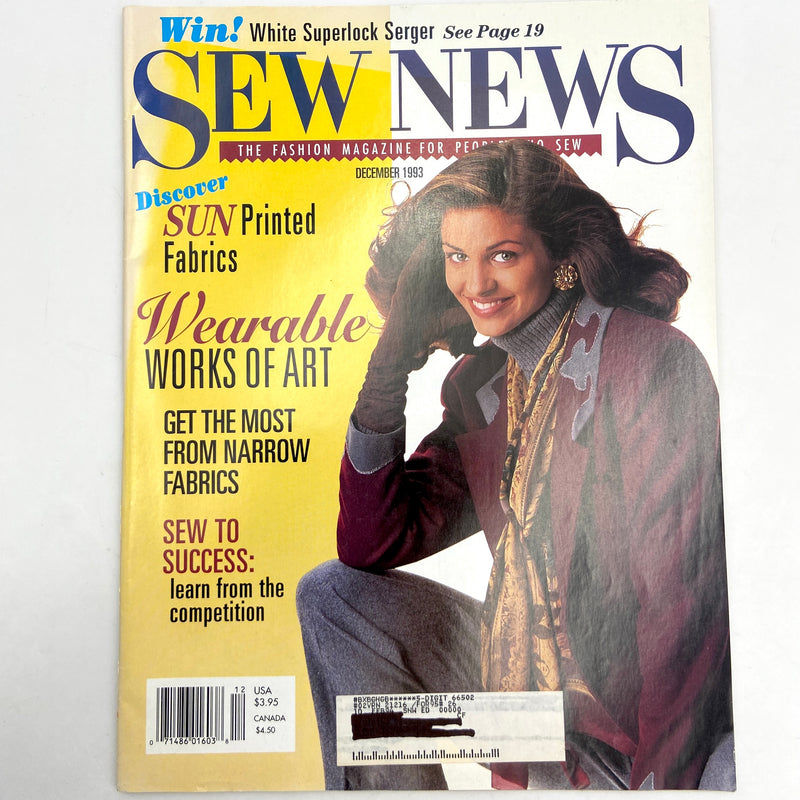 Sew News | Magazine Back Issues | Choose Your Favorite