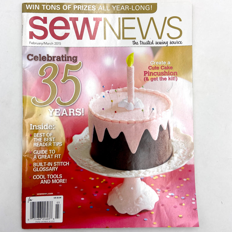 Sew News | Magazine Back Issues | Choose Your Favorite