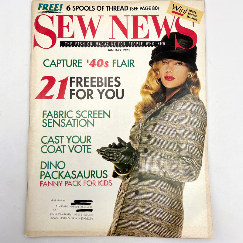 Sew News | Magazine Back Issues | Choose Your Favorite