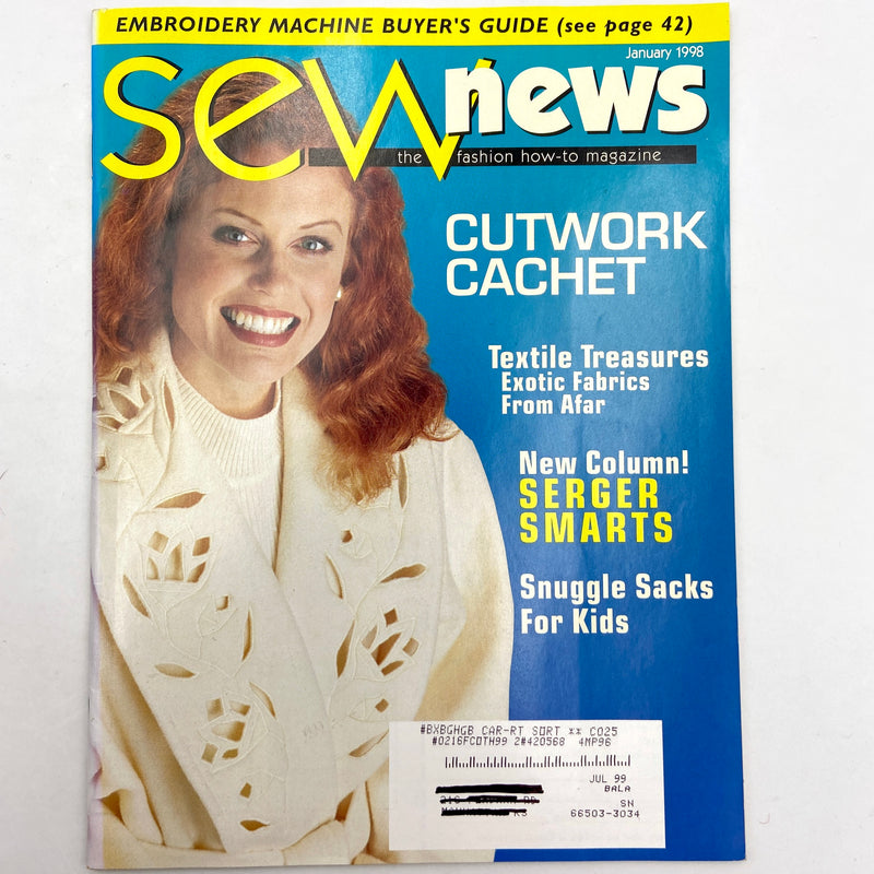 Sew News | Magazine Back Issues | Choose Your Favorite