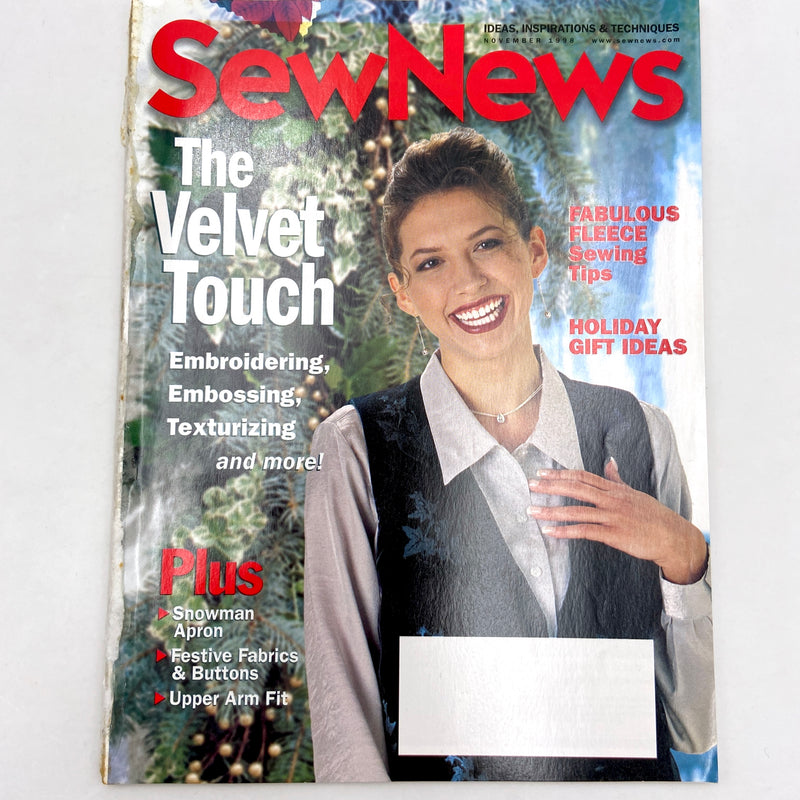 Sew News | Magazine Back Issues | Choose Your Favorite