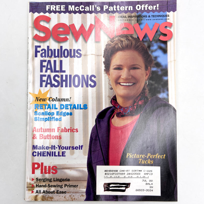 Sew News | Magazine Back Issues | Choose Your Favorite